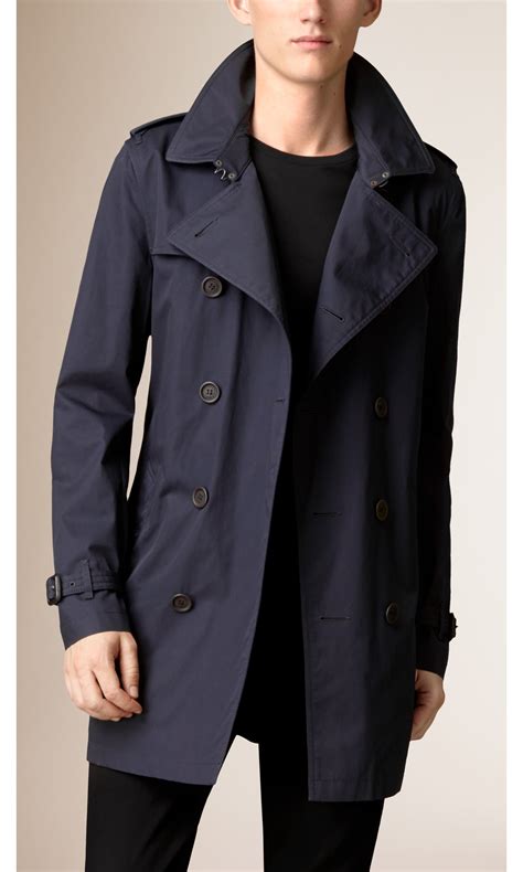 burberry men's trench coat outlet